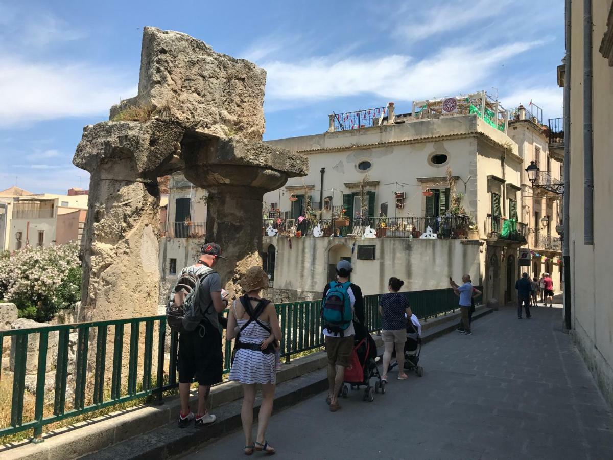 Casa Minerva Villa Syracuse Eksteriør bilde